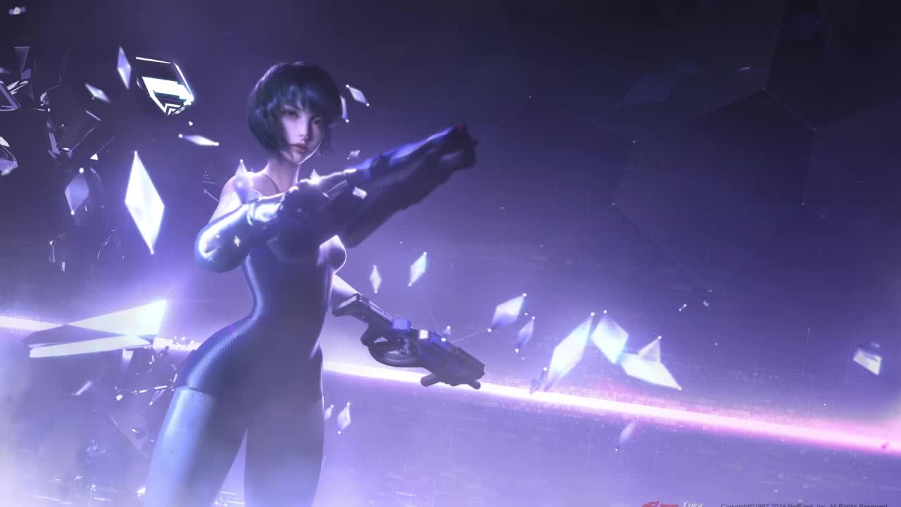 Cyber Hunter HD Live Wallpaper For PC