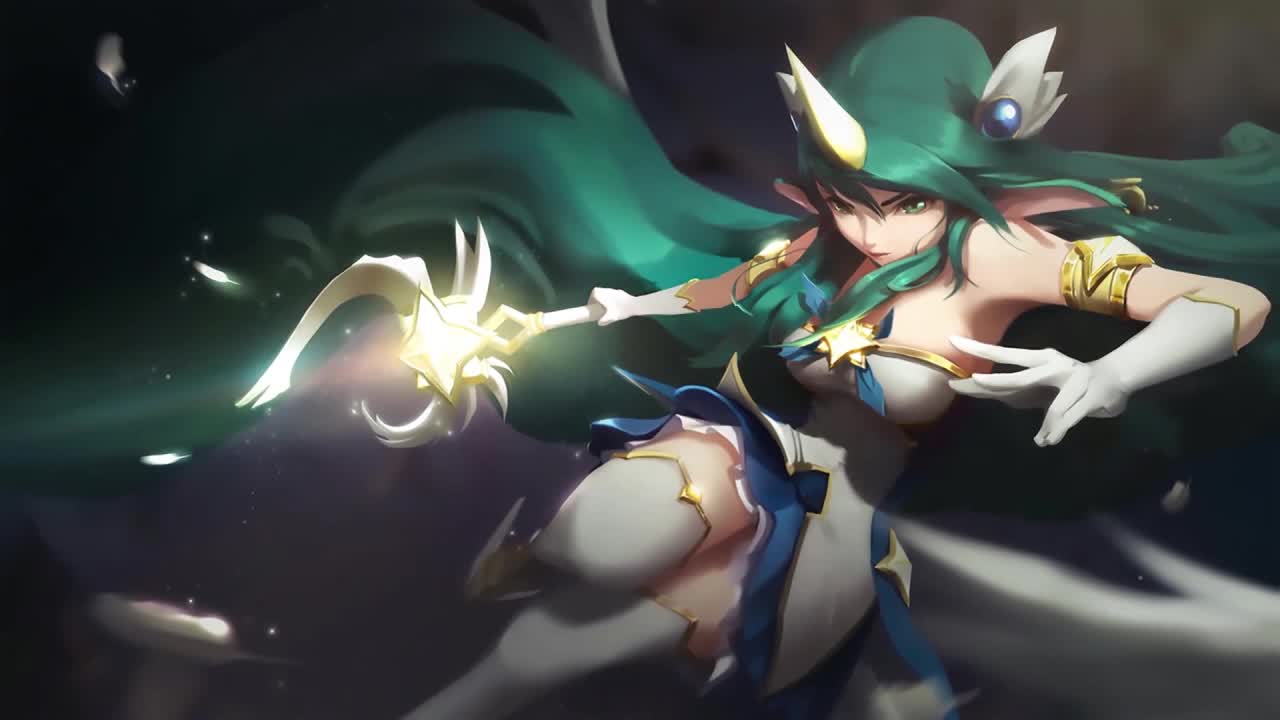 Star Guardian Soraka League Of Legends HD Live Wallpaper For PC