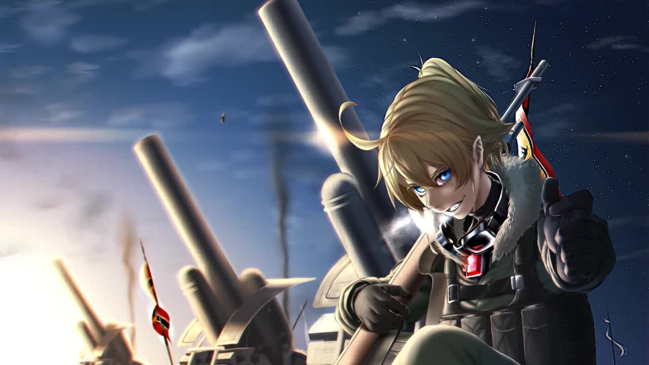 Tanya Von Degurechaff Saga Of Tanya The Evil HD Live Wallpaper For PC