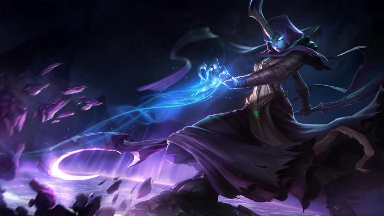 Reaper Soraka League Of Legends HD Live Wallpaper For PC
