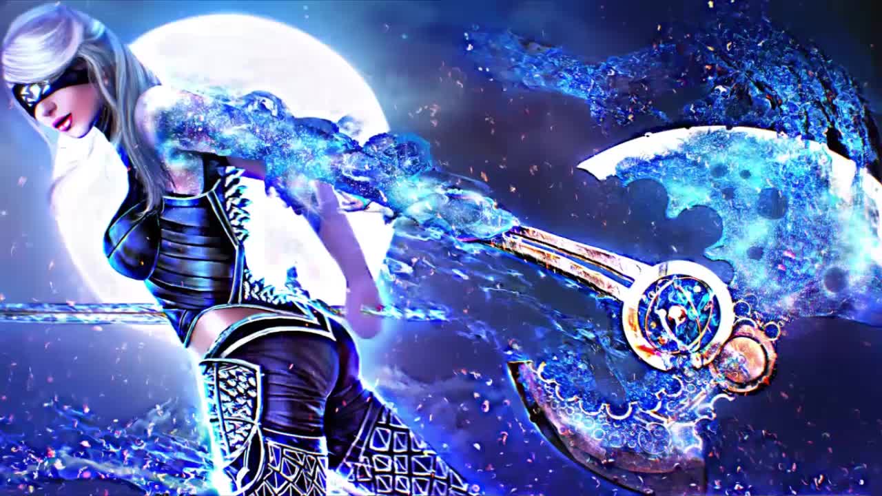 Revenant Wielding The Legendary Axe Astralaria Guild Wars 2 HD Live Wallpaper For PC