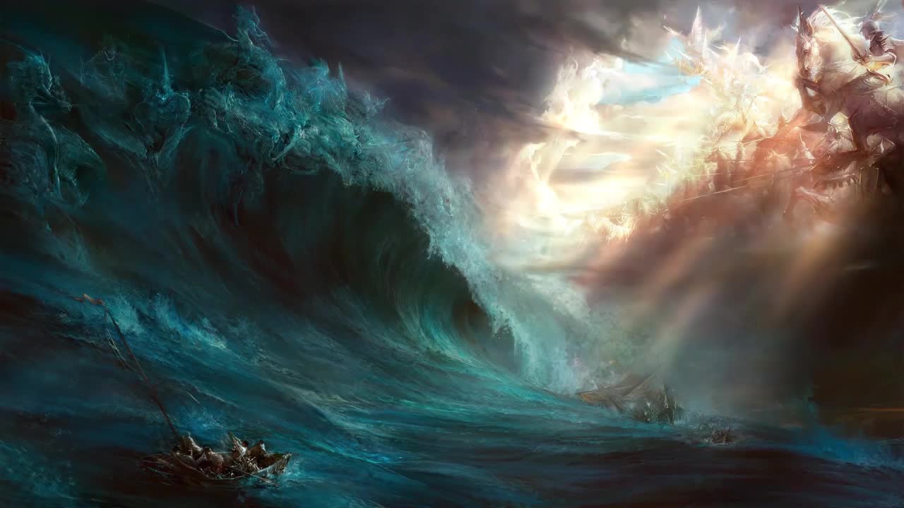 War In The Ocean HD Live Wallpaper For PC