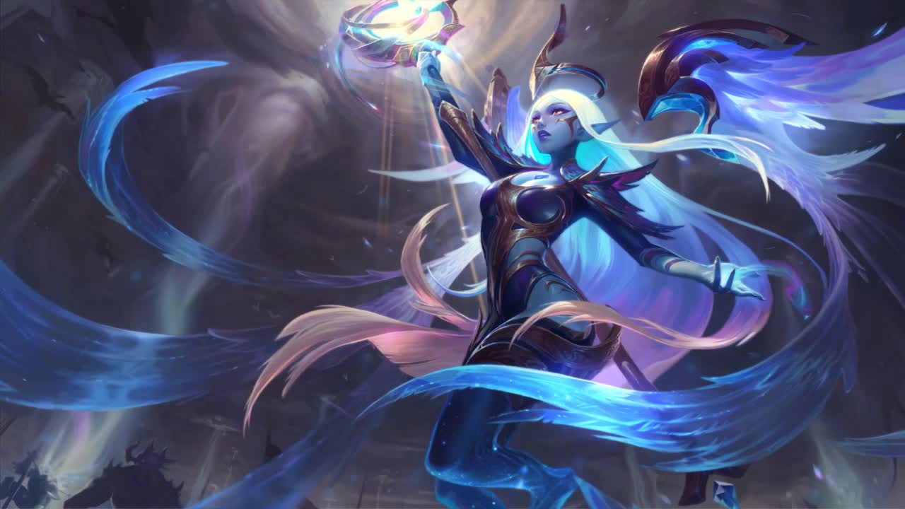Dawnbringer Soraka League Of Legends HD Live Wallpaper For PC