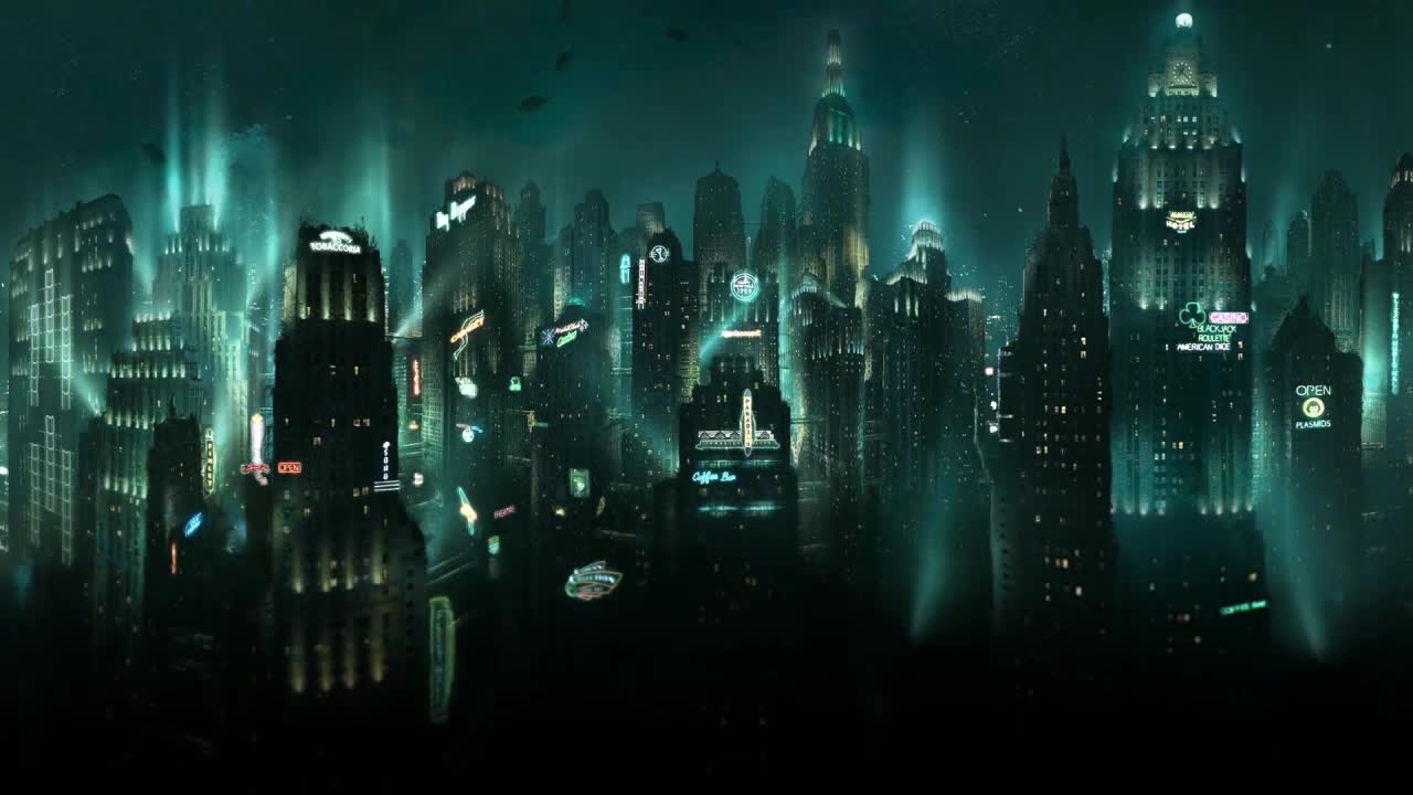 Rapture City Bioshock HD Live Wallpaper For PC