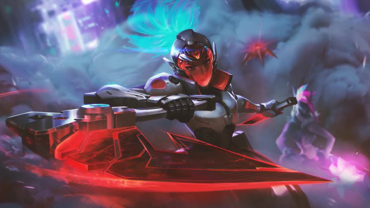 Project Akali League Of Legends 1 HD Live Wallpaper For PC