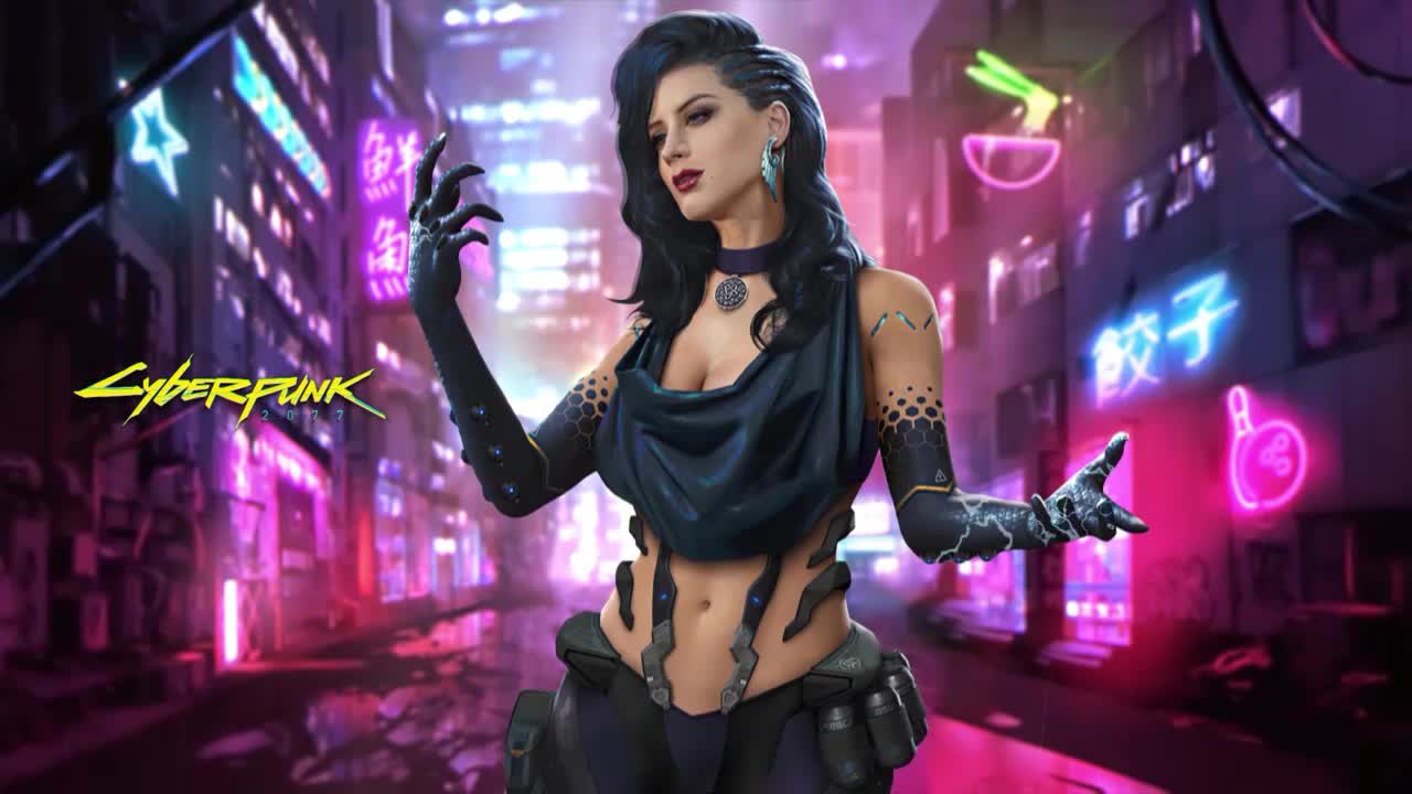 Yennefer Cyberpunk 2077 HD Live Wallpaper For PC