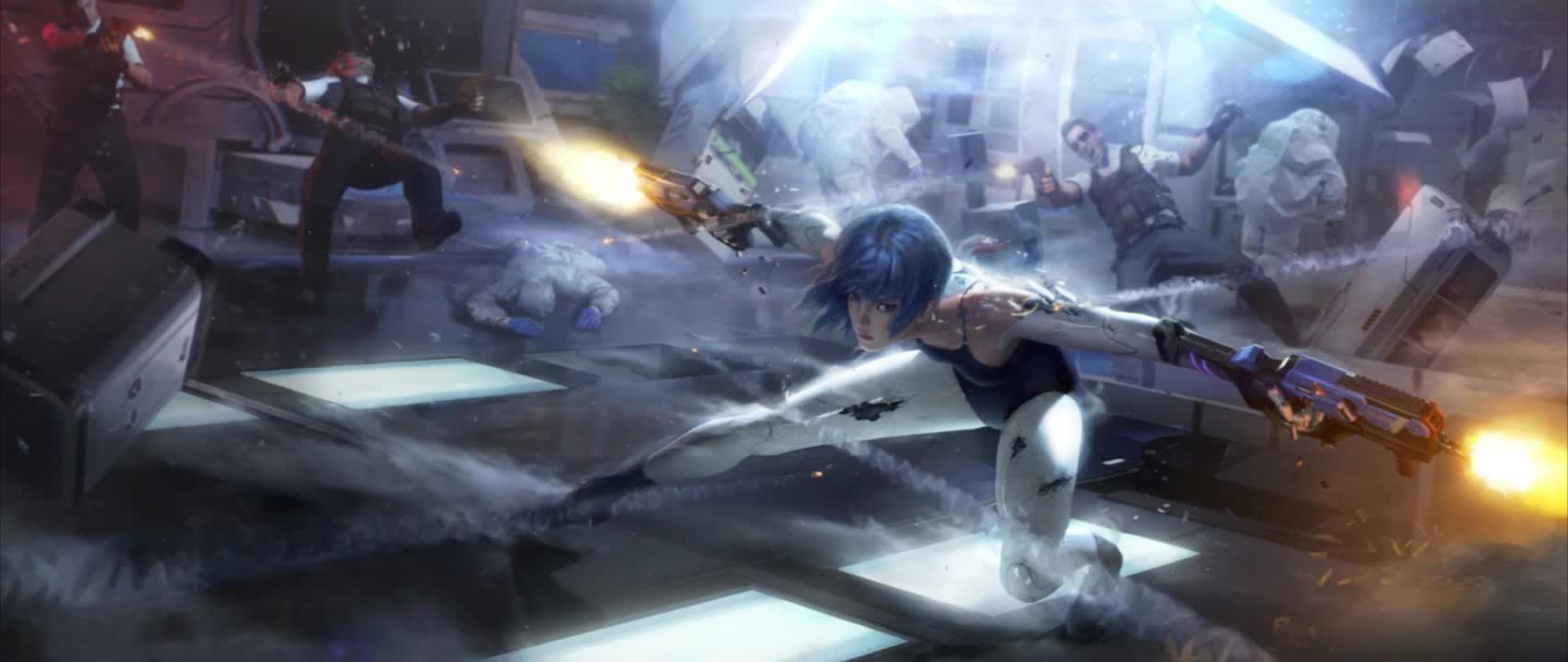 Cyborg Huntress HD Live Wallpaper For PC