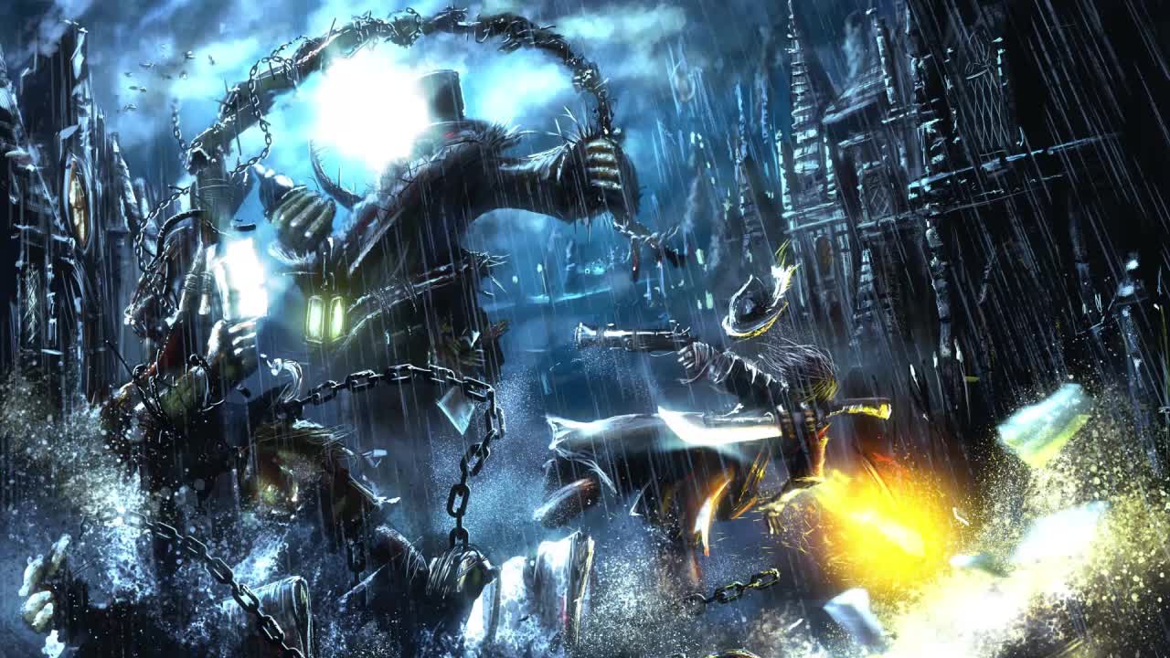 The Hunter And Eileen The Crow Bloodborne HD Live Wallpaper For PC