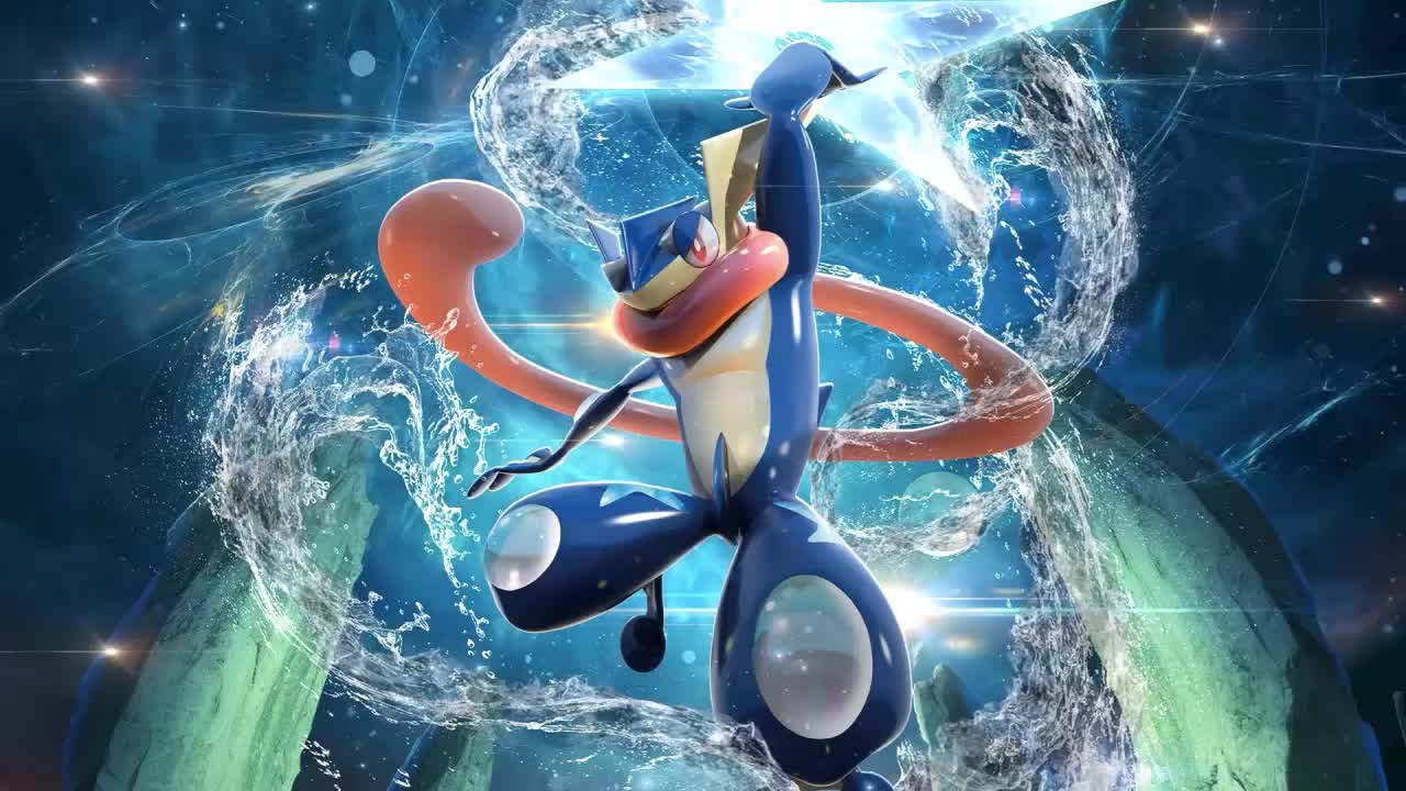 Greninja Pokemon HD Live Wallpaper For PC