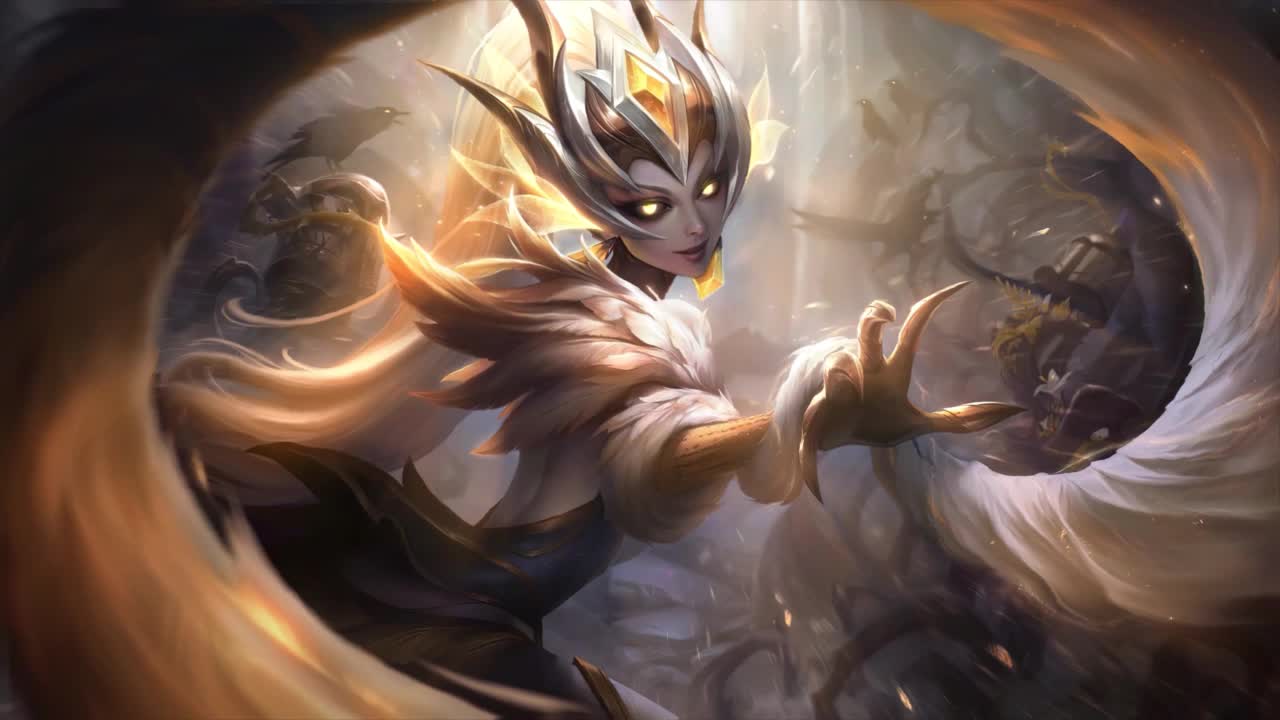 Prestige Coven Zyra League Of Legends HD Live Wallpaper For PC