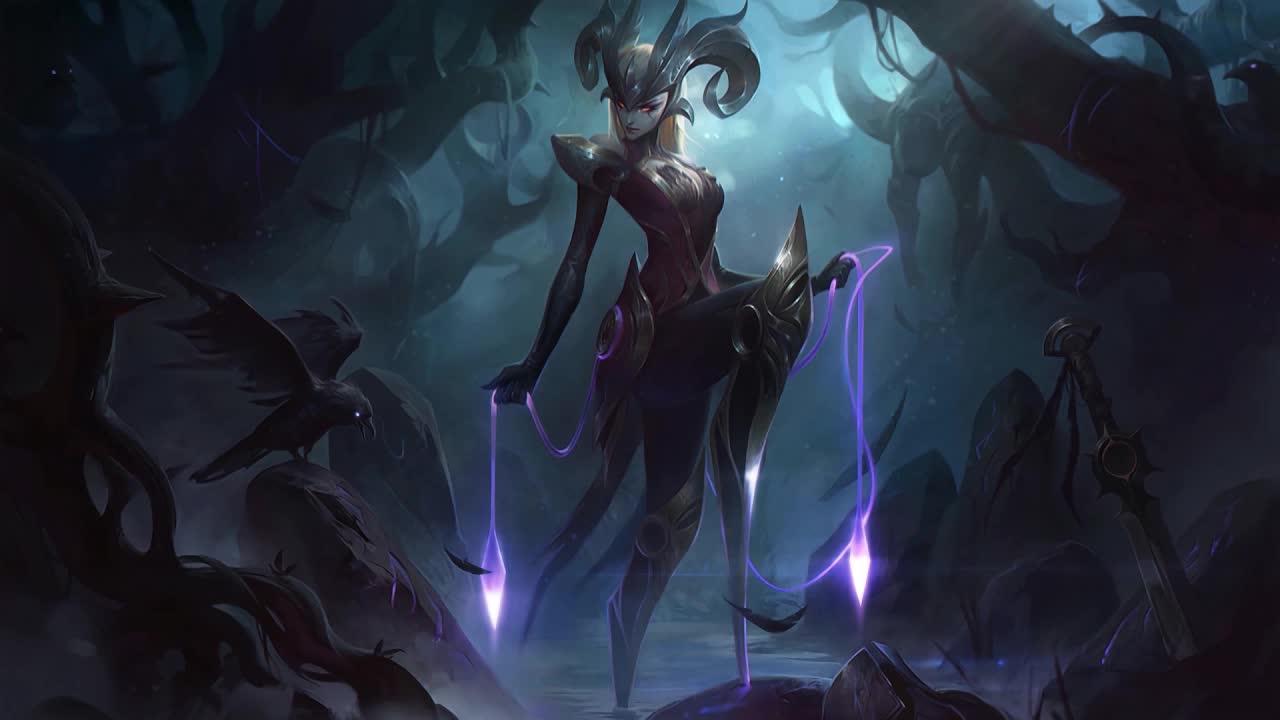 Coven Camille League Of Legends HD Live Wallpaper For PC
