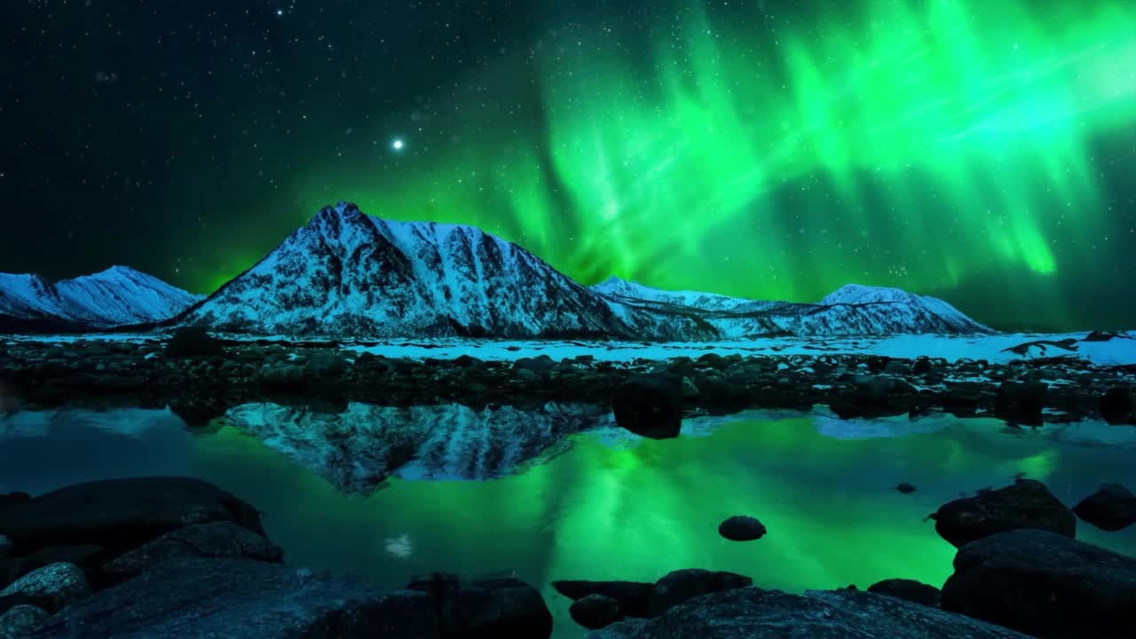 Aurora Borealis HD Live Wallpaper For PC