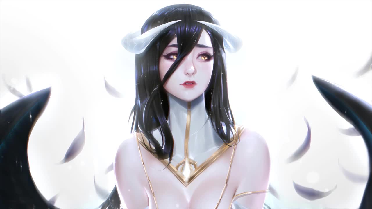 Albedo Overlord 1 HD Live Wallpaper For PC