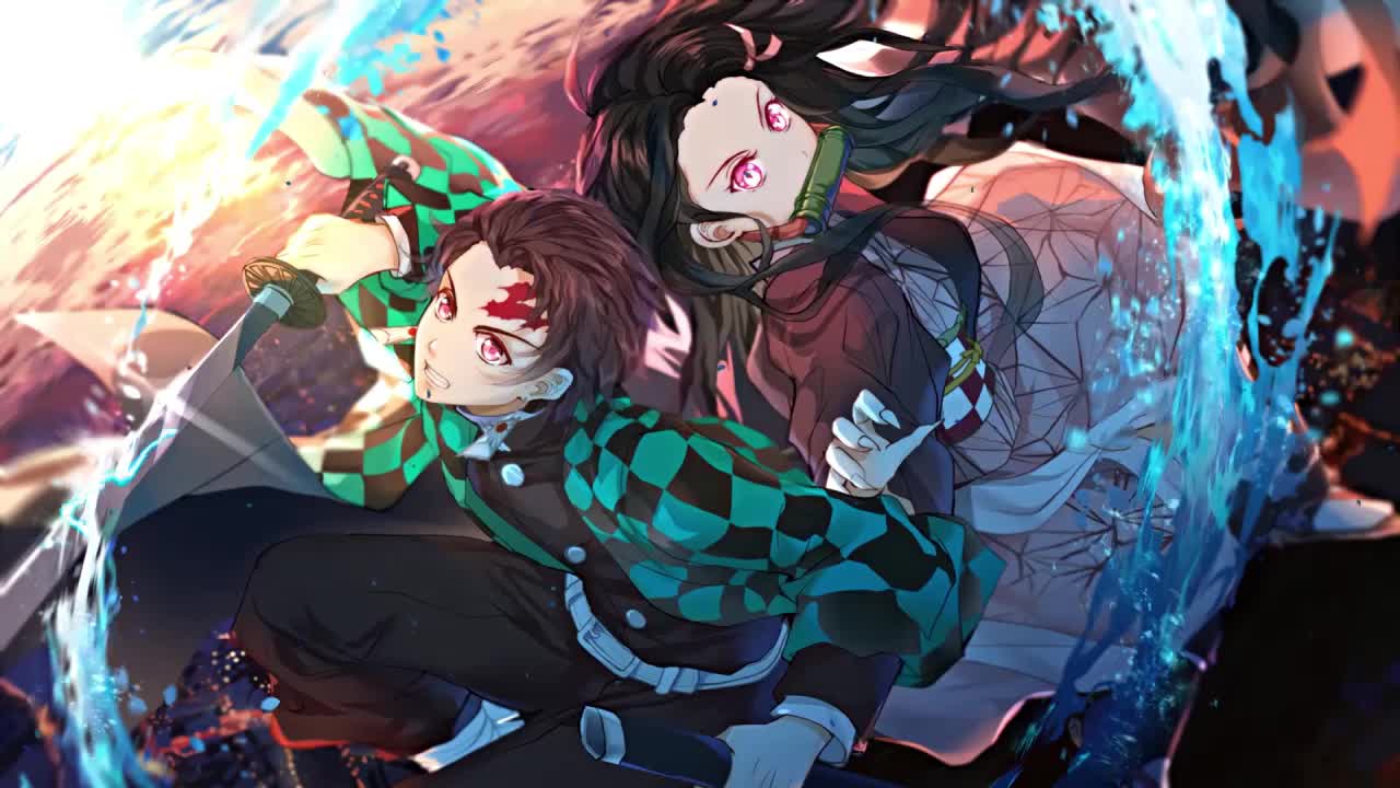 Tanjiro And Nezuko Kimetsu No Yaiba HD Live Wallpaper For PC