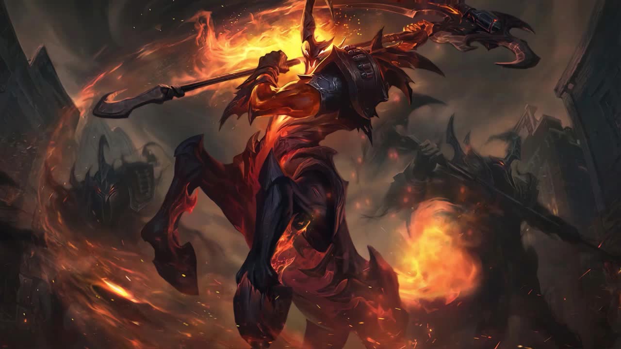 High Noon Hecarim League Of Legends HD Live Wallpaper For PC