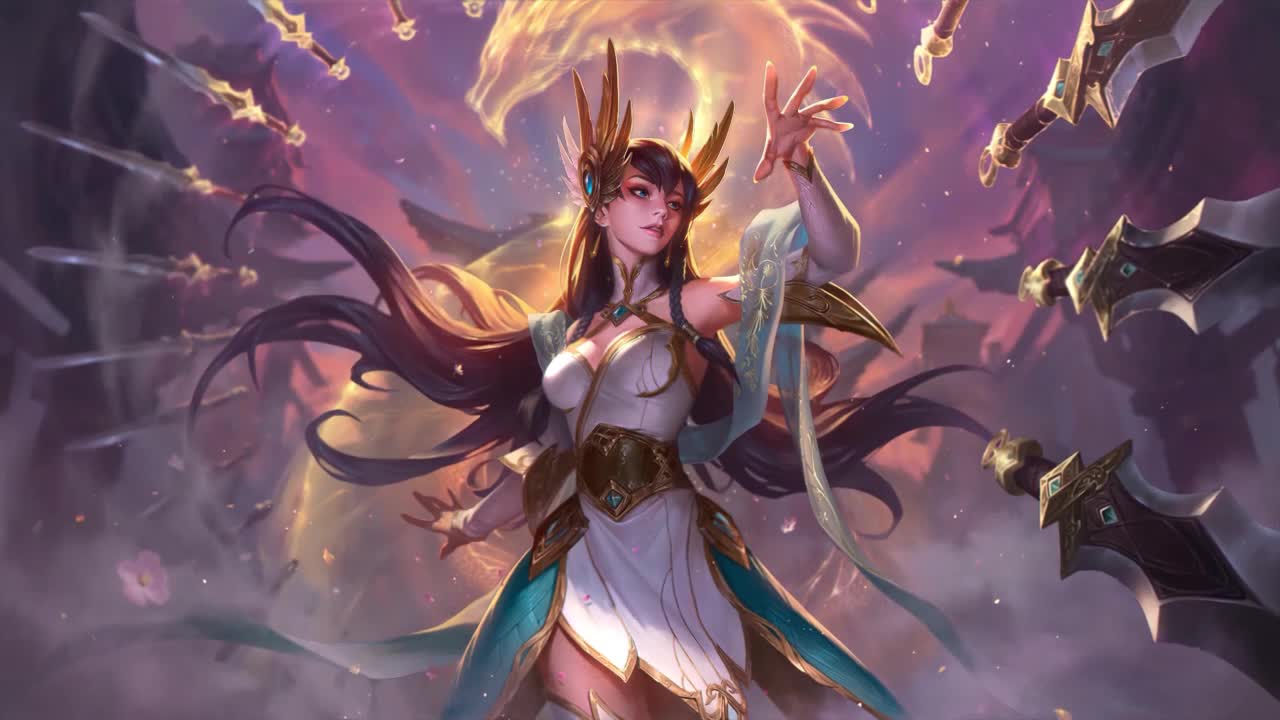 Divine Sword Irelia League Of Legends HD Live Wallpaper For PC