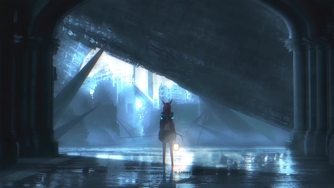 Ruins Arknights HD Live Wallpaper For PC