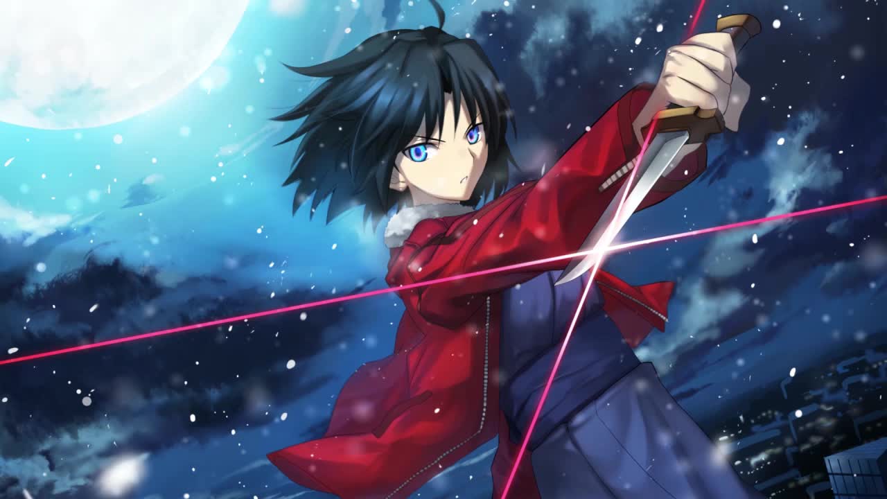 Shiki Ryougi Kara No Kyoukai HD Live Wallpaper For PC