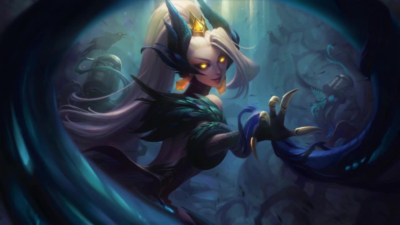 Coven Zyra League Of Legends HD Live Wallpaper For PC