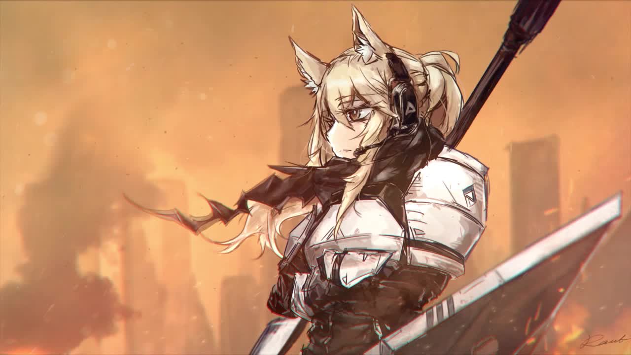 Nearl Arknights HD Live Wallpaper For PC