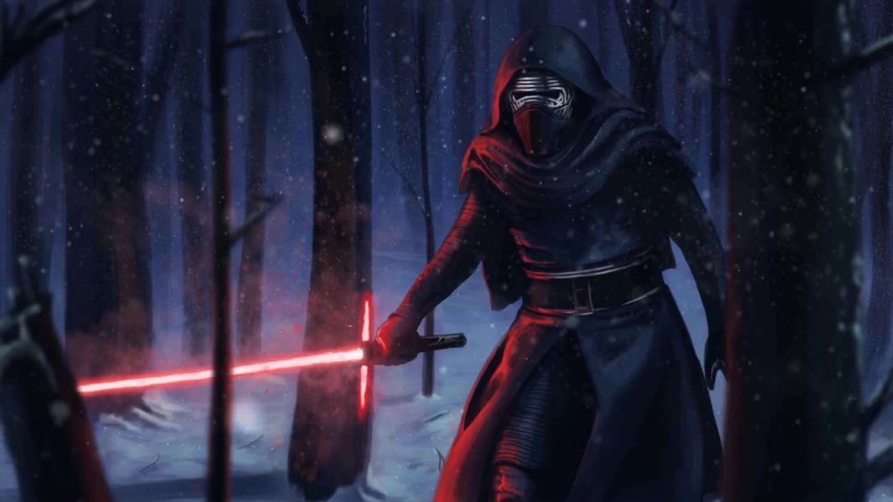 Kylo Ren Star Wars HD Live Wallpaper For PC