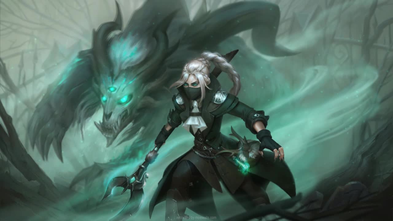 Fiend Hunter Artio Smite HD Live Wallpaper For PC