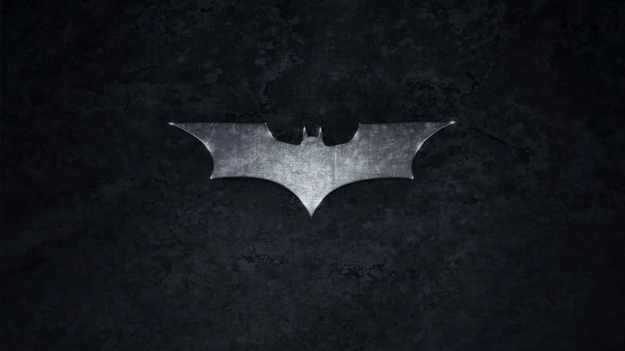 Batman Logo Flag Black HD Live Wallpaper For PC
