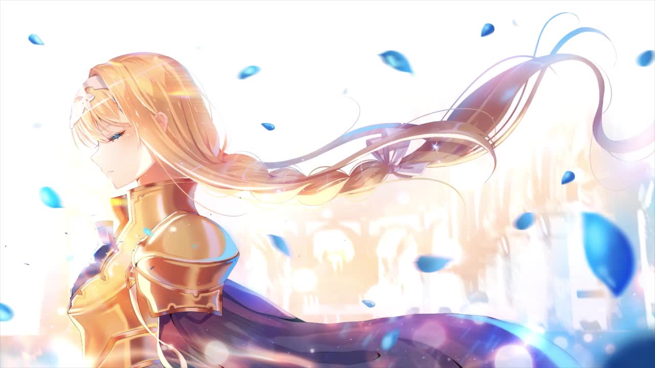 Alice Zuberg Sword Art Online Alicization HD Live Wallpaper For PC