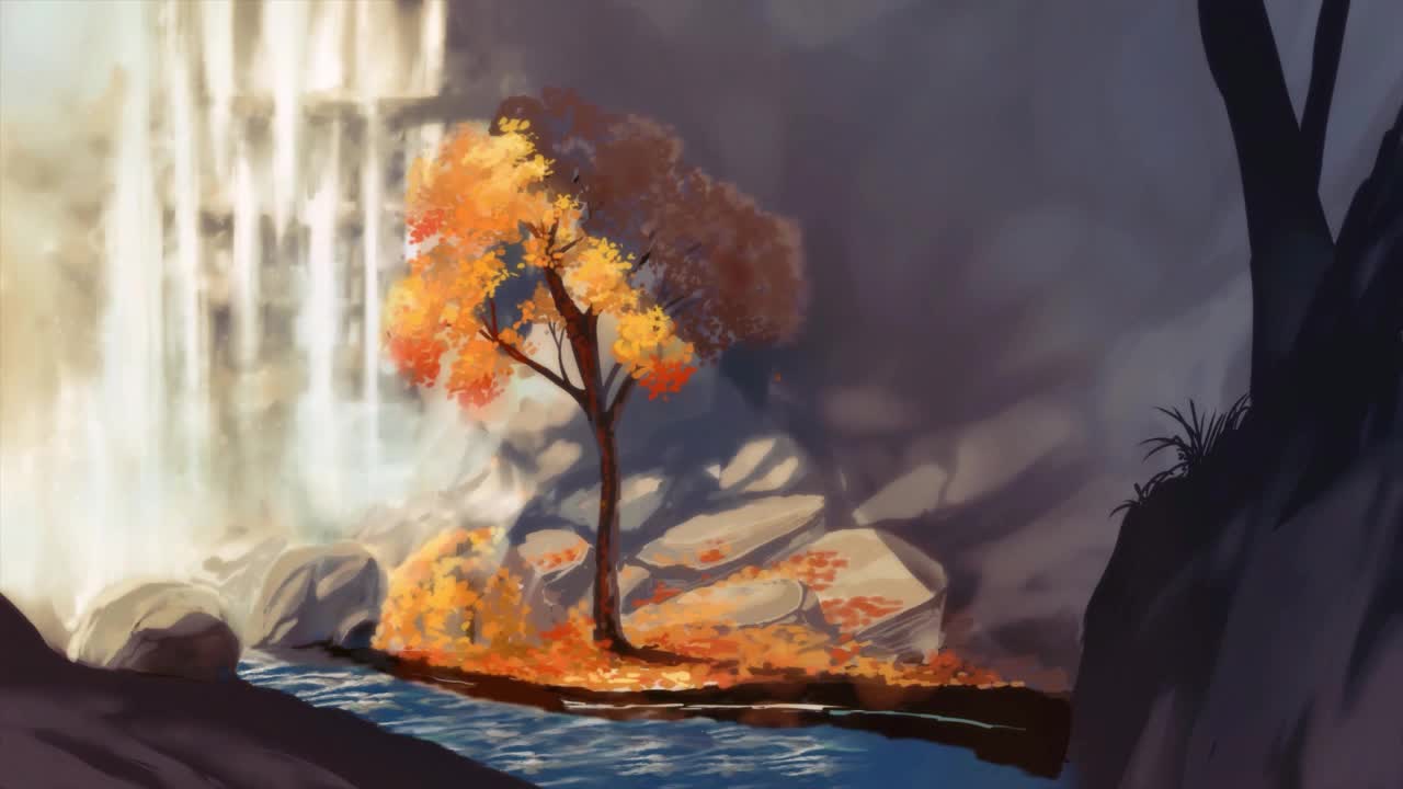 Autumn Tree HD Live Wallpaper For PC