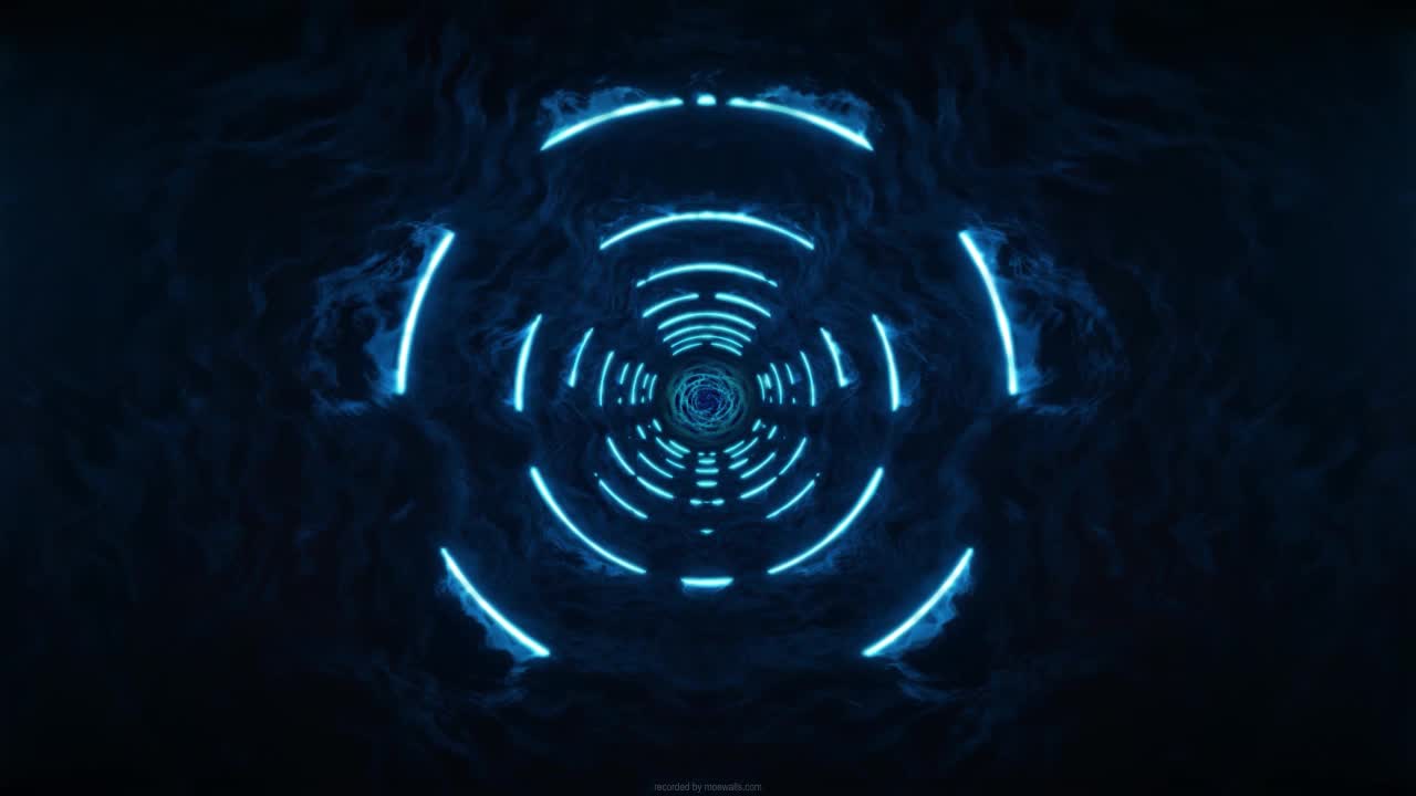 Galactic Portal HD Live Wallpaper For PC