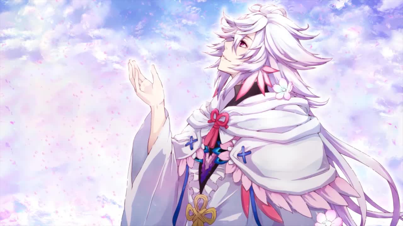 Merlin Fate Grand Order HD Live Wallpaper For PC