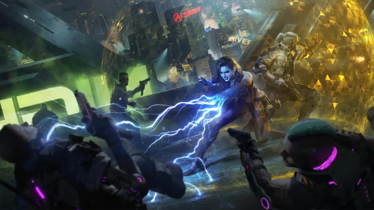 Yennefer And Geralt In Cyberpunk 2077 HD Live Wallpaper For PC