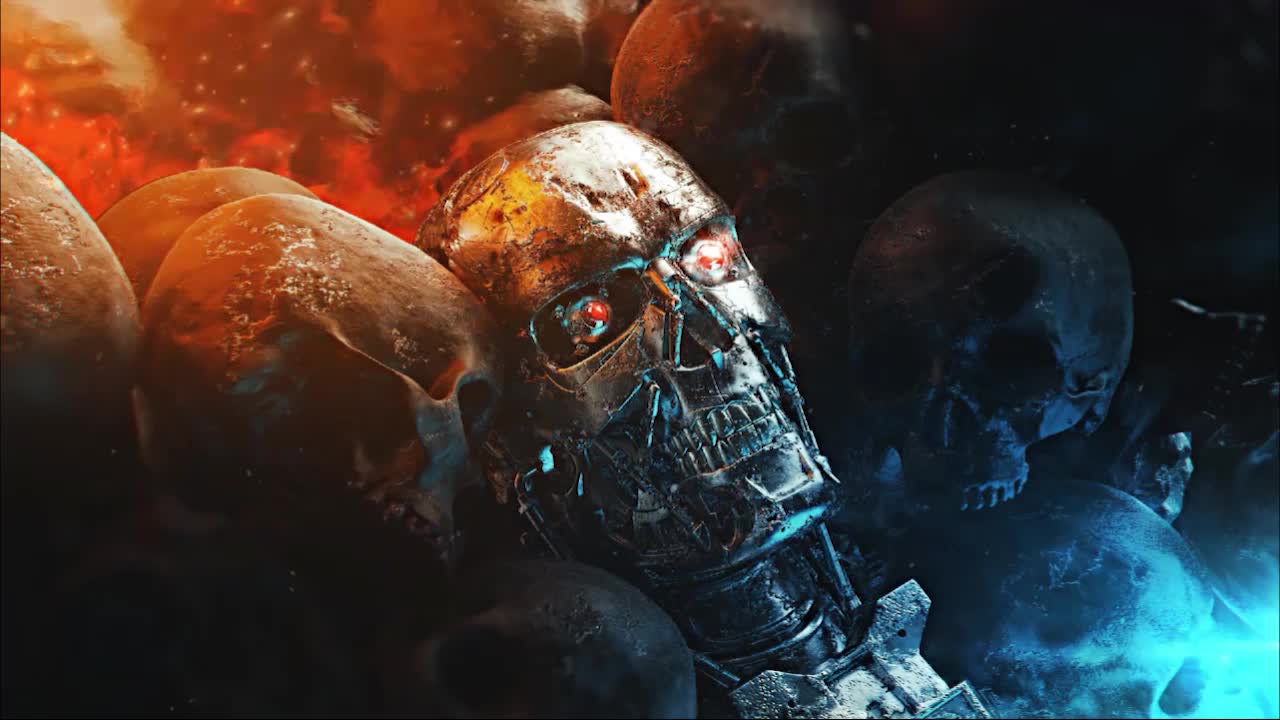Terminator Skull The Terminator HD Live Wallpaper For PC