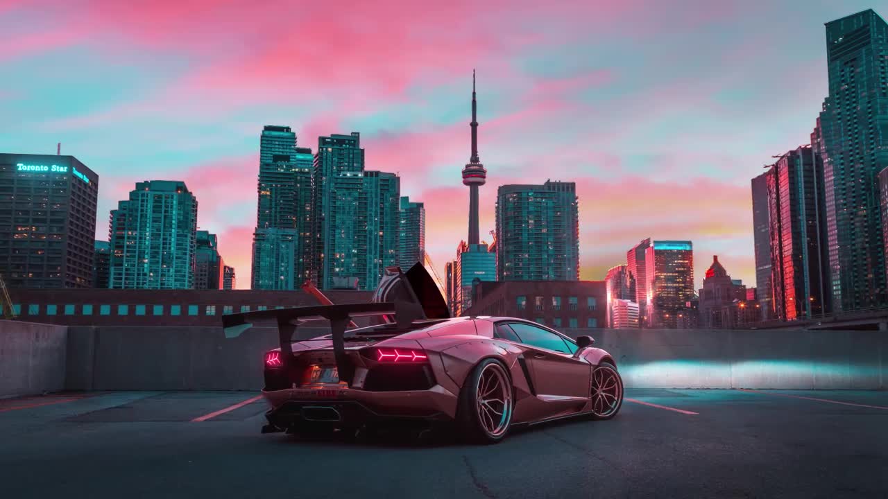 Lamborghini Aventador 1 HD Live Wallpaper For PC