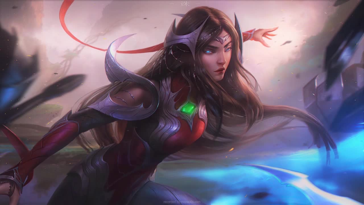The Blade Dancer Irelia League Of Legends HD Live Wallpaper For PC