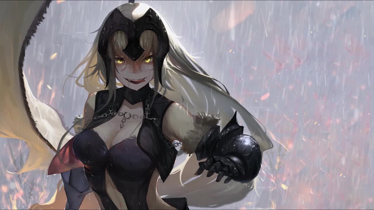 Jeanne Darc Alter Fate Grand Order HD Live Wallpaper For PC