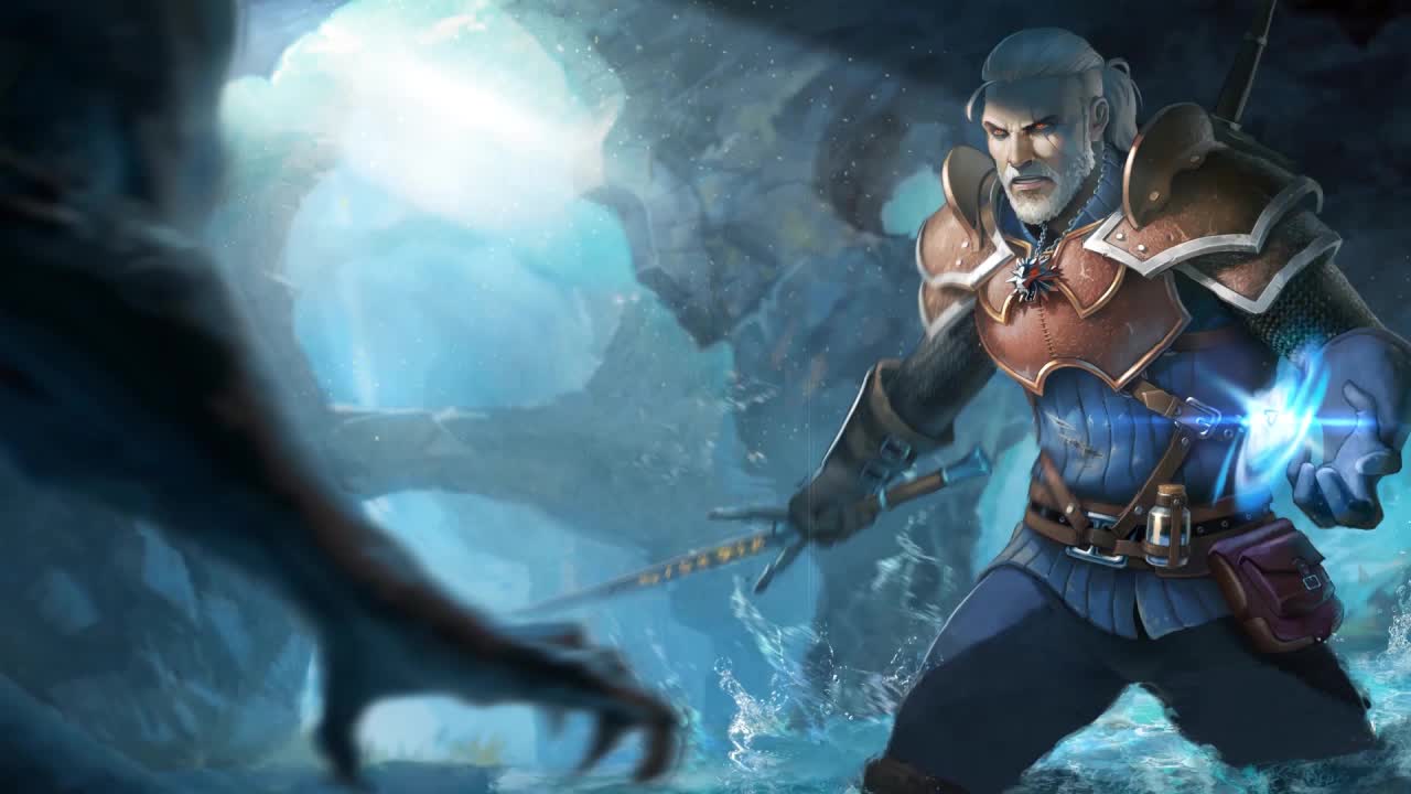 Geralt The Witcher 3 Wild Hunt HD Live Wallpaper For PC