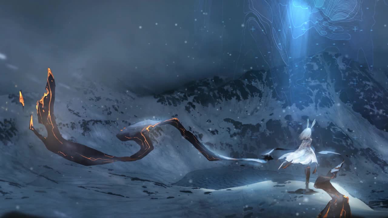 Frostnova Arknights HD Live Wallpaper For PC