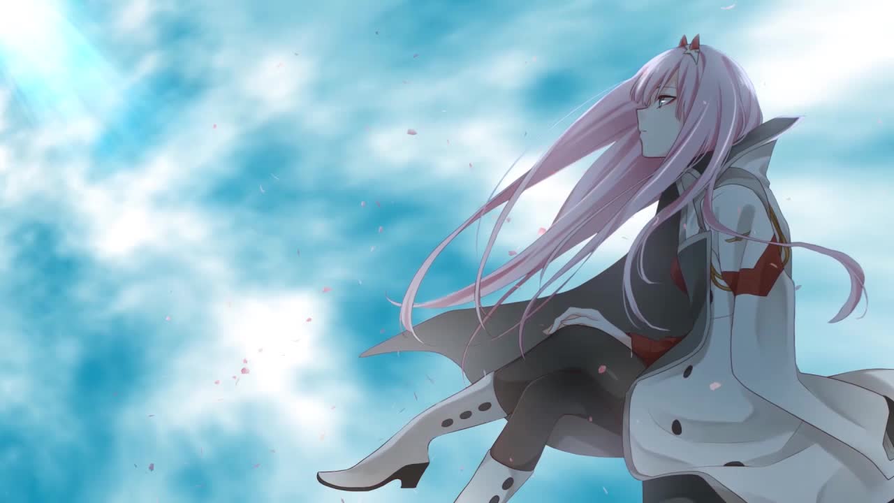 Zero Two Darling In The Franxx HD Live Wallpaper For PC