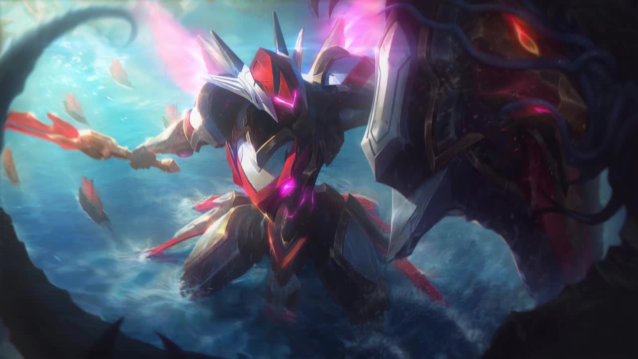 Mecha Kingdoms Leona League Of Legends HD Live Wallpaper For PC