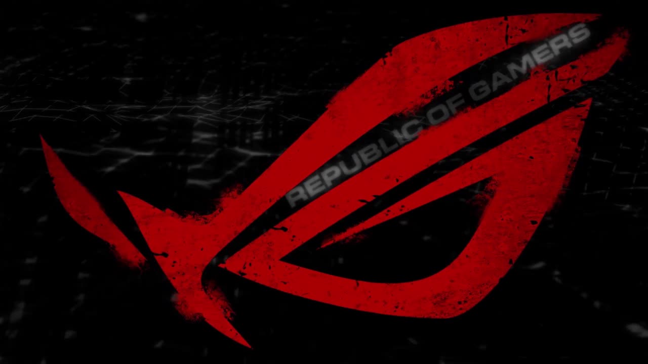 Mss2 Asus Rog Logo HD Live Wallpaper For PC