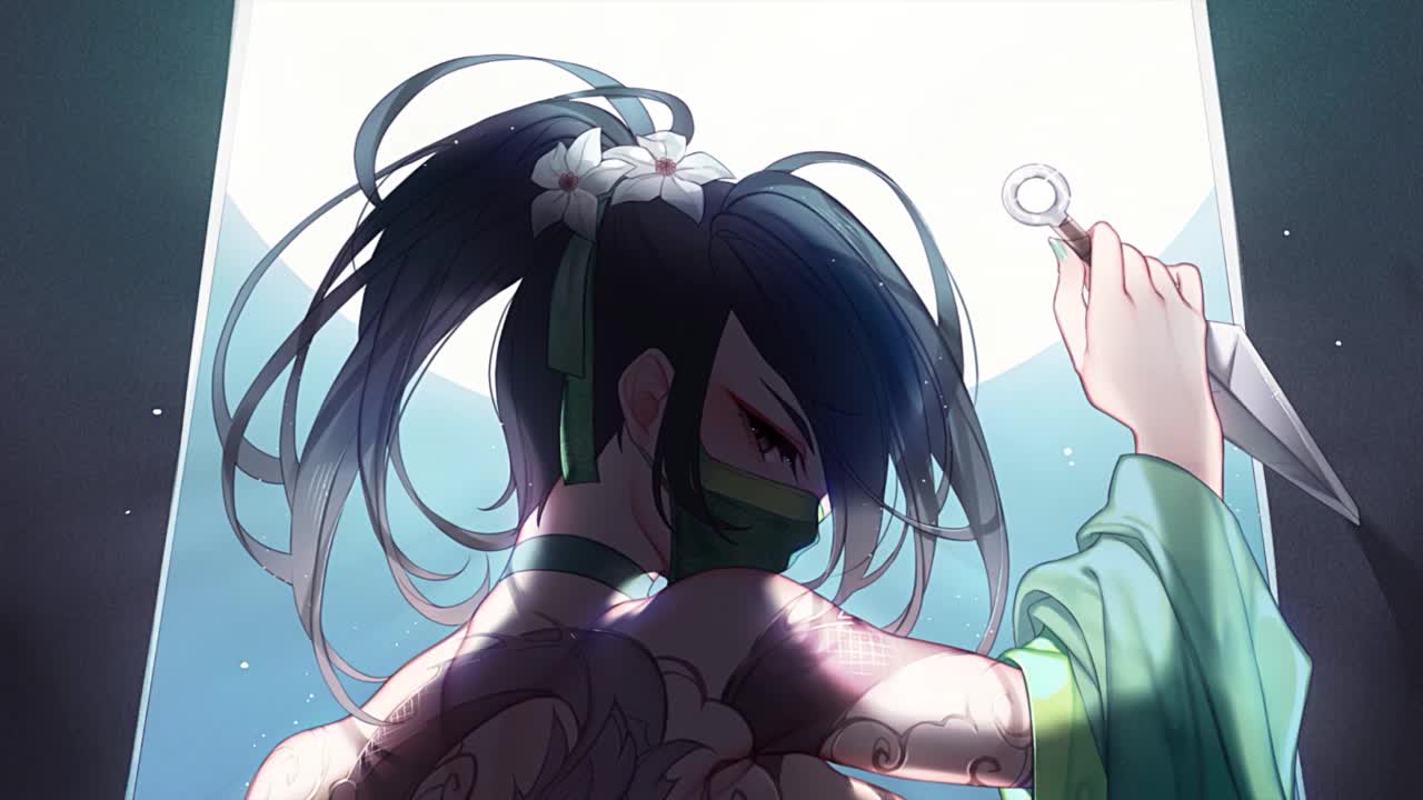 Akali Tattoo League Of Legends HD Live Wallpaper For PC