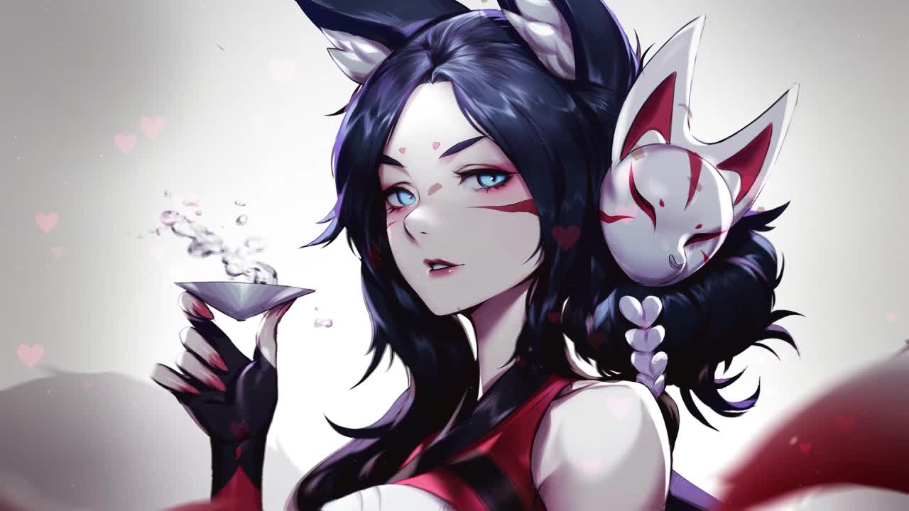 Ichi Fox Mask Shikigami HD Live Wallpaper For PC