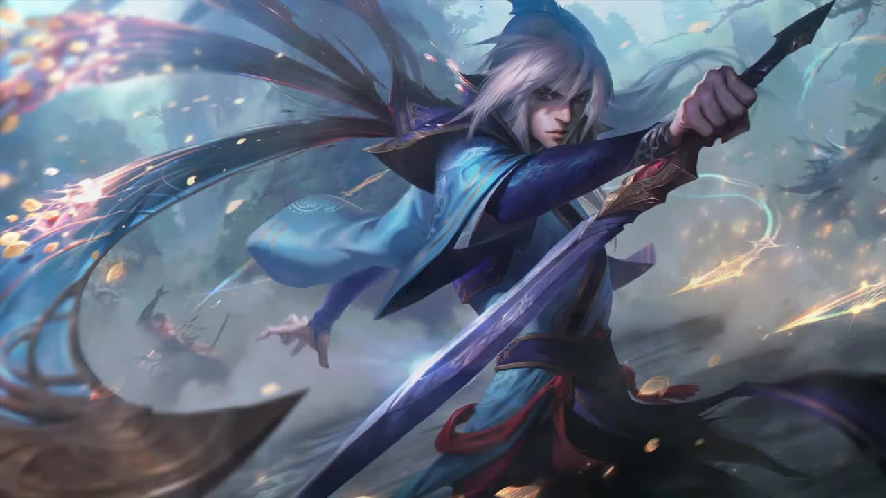 Enduring Blade Talon League Of Legends HD Live Wallpaper For PC