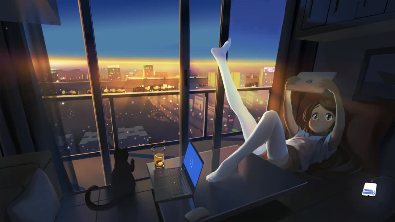 Lazy Evening HD Live Wallpaper For PC