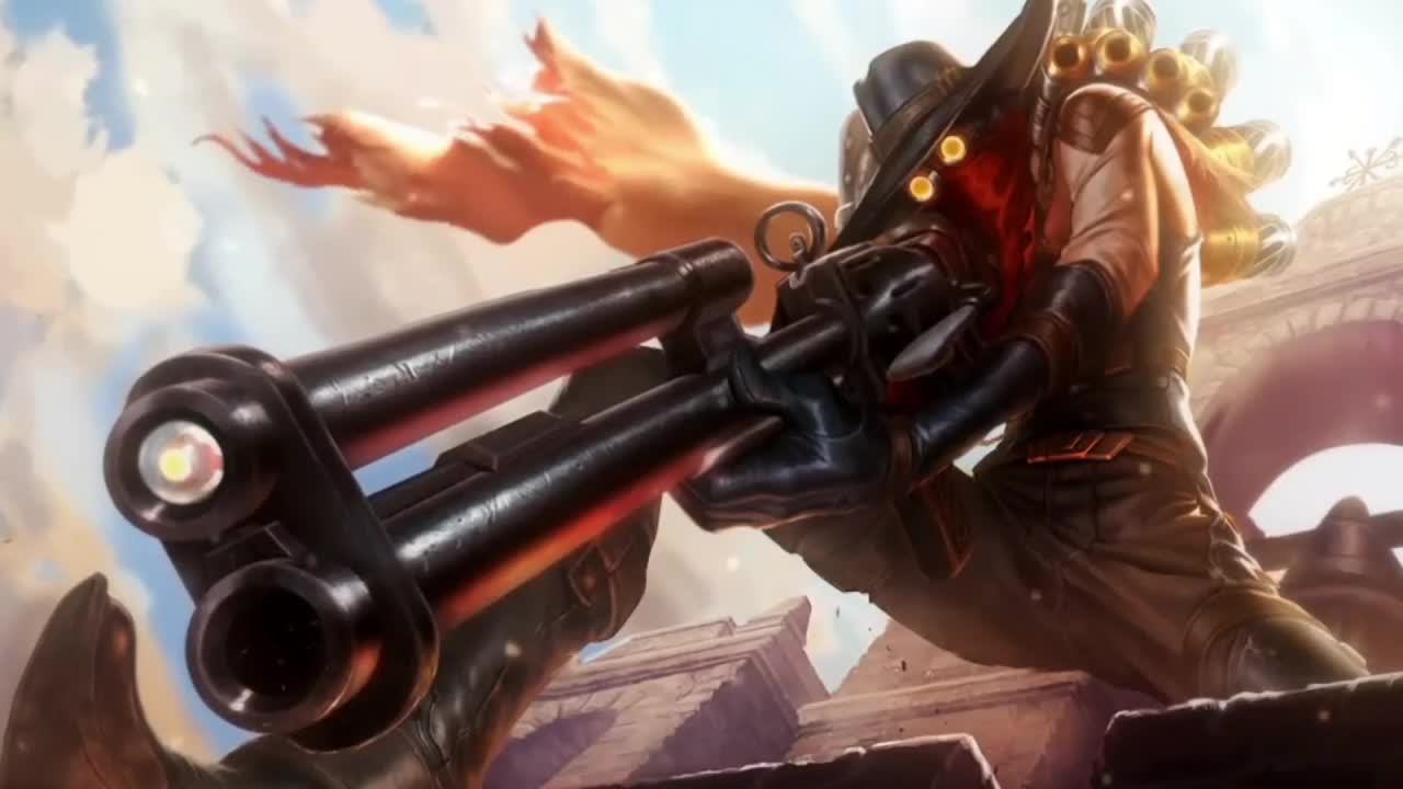 High Noon Jhin League Of Legends HD Live Wallpaper For PC