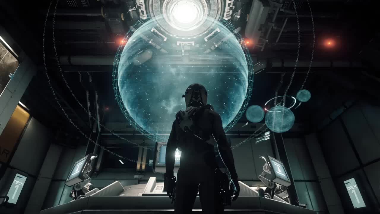 Holotable Star Citizen HD Live Wallpaper For PC