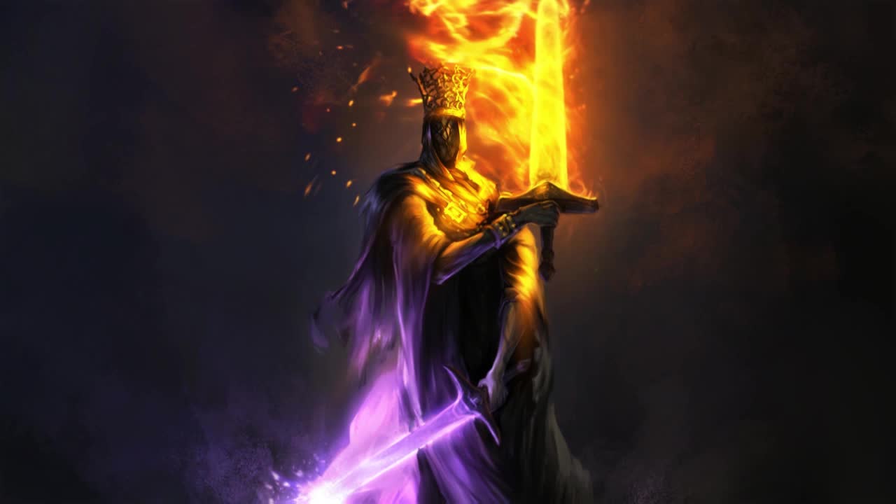 Pontiff Sulyvahn Dark Souls 3 HD Live Wallpaper For PC