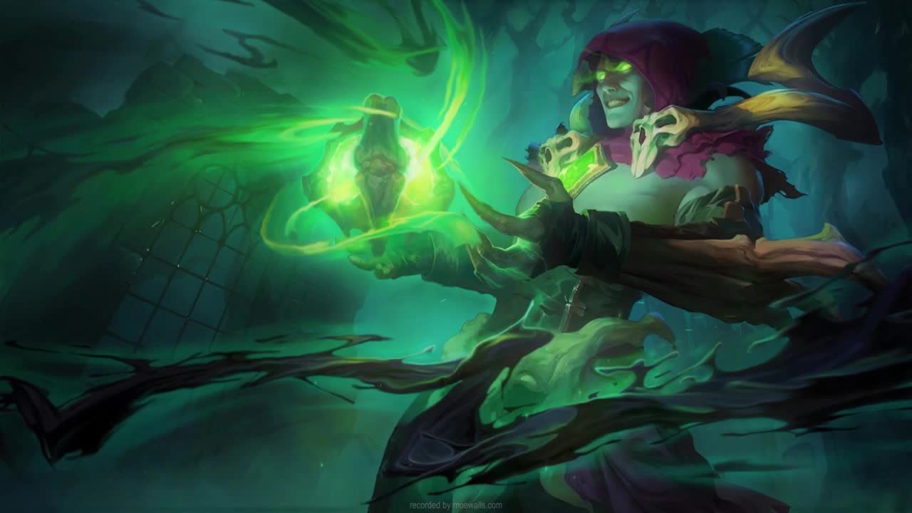 Soulstealer Vladimir League Of Legends HD Live Wallpaper For PC