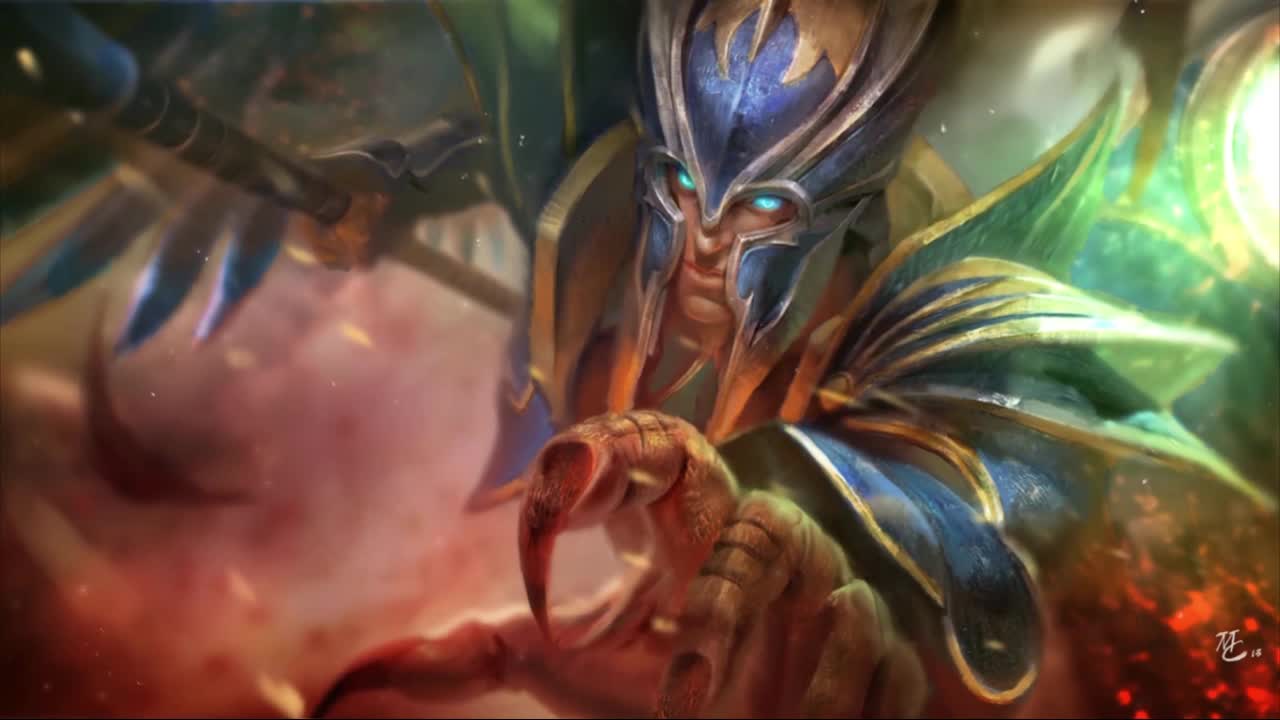 Skywrath Mage Dota 2 HD Live Wallpaper For PC